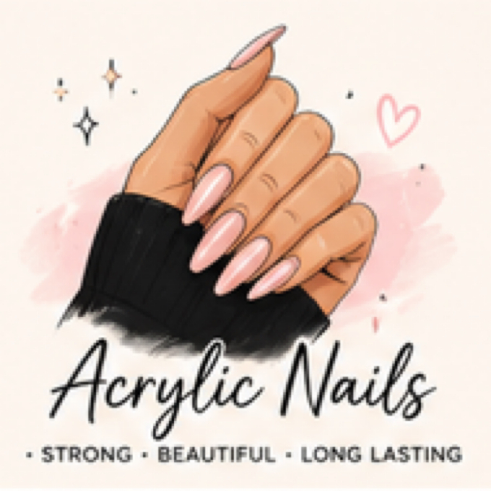 Acrylic Full Set at Tiffany’s Salon & Spa in Grand Junction, CO