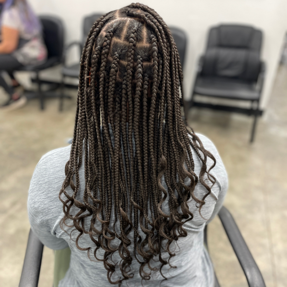 Knotless Braids