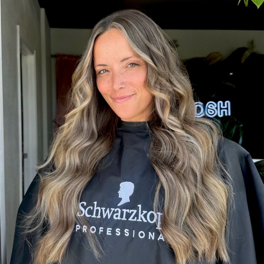 Balayage at Hannah Porth in Greenville, TX