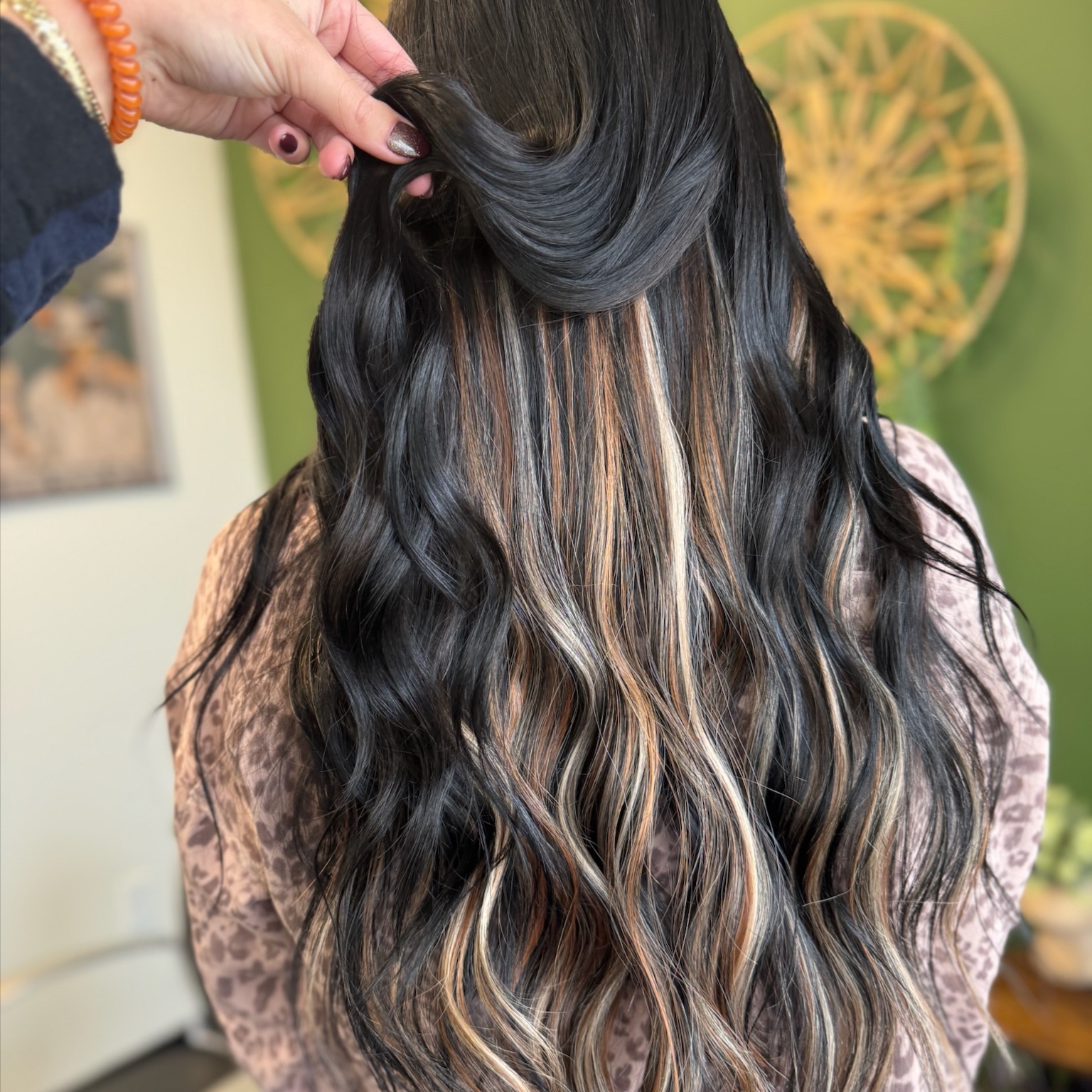 Handtied Move Up - Two Rows at hair_lab in Hollidaysburg, PA