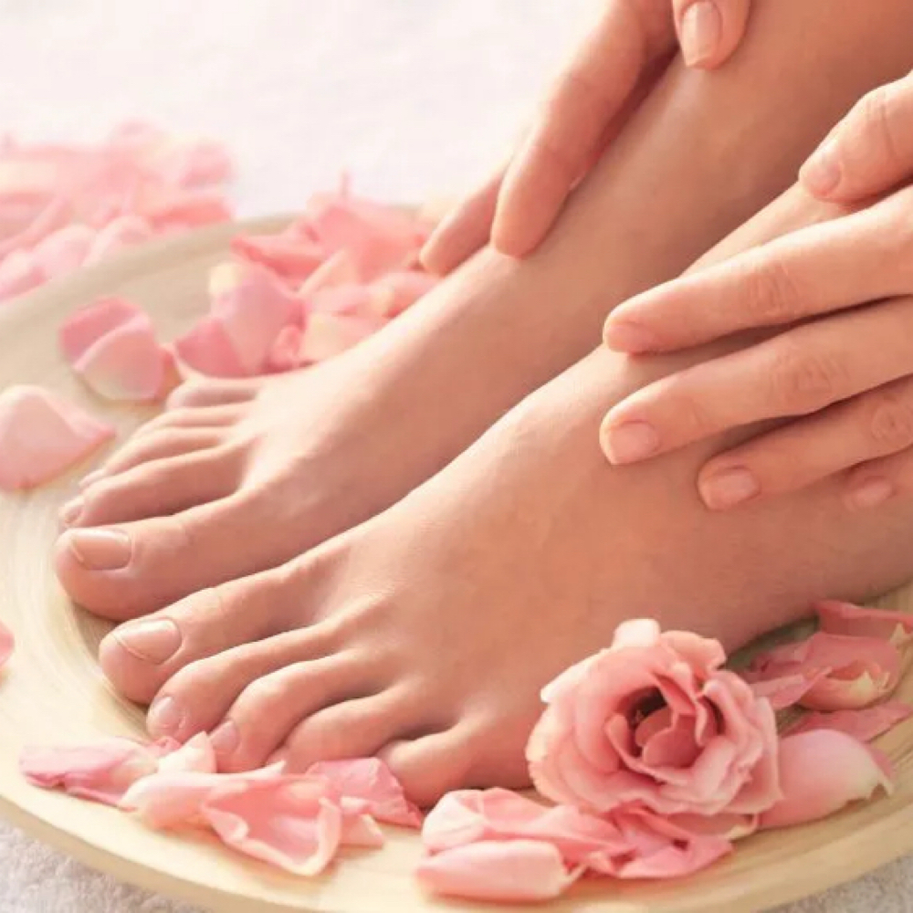 Pedicure at The Nail Retreat in Naperville, IL