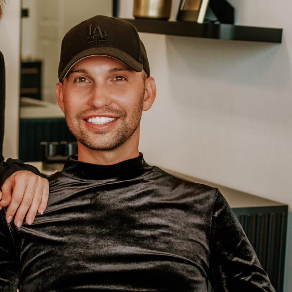 Custom Foil With Matthew at Shear Punk in Moore, OK