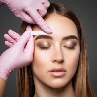 Eye Brow Wax at LH Nails in Demorest, GA