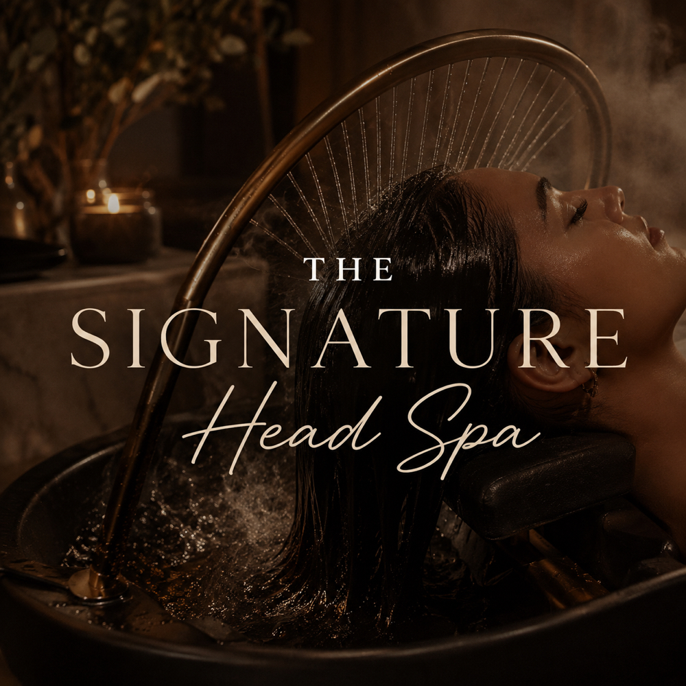 The Signature Head Spa at Sunshine Lash Salon & Spa in Pasadena, MD