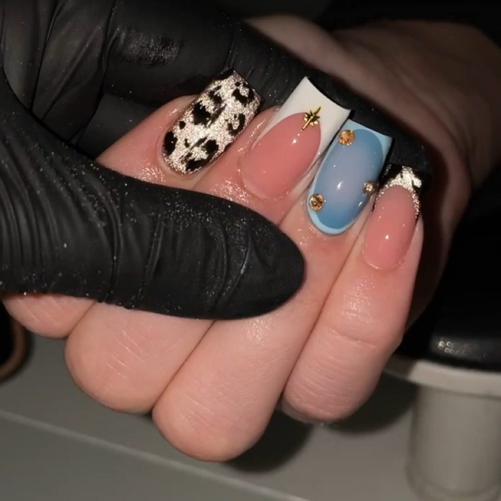 Acrylic Fullset Tier 3 at Baldtech in Billings, MT