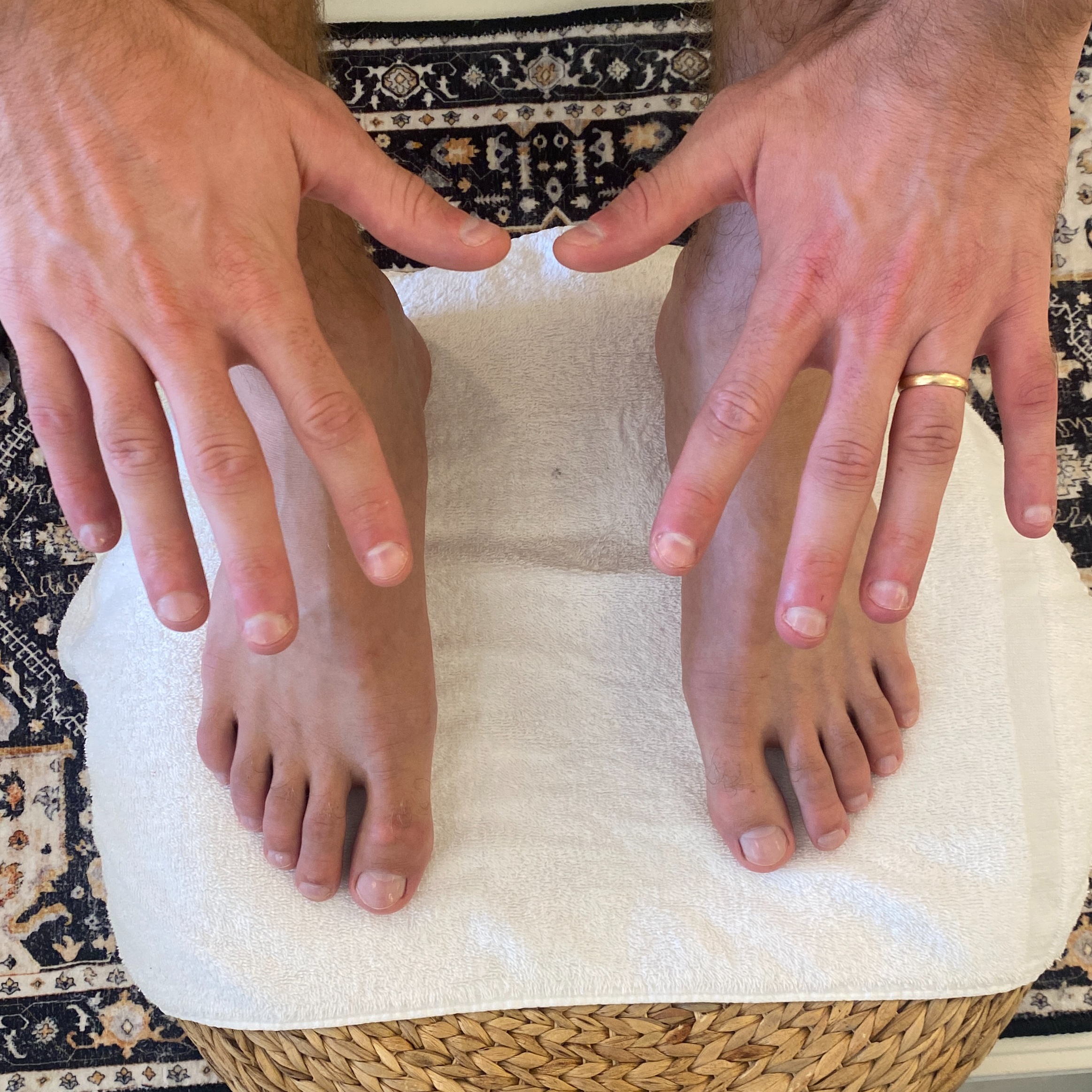Efile Just Toes at The Rose View Studio in Melbourne, FL