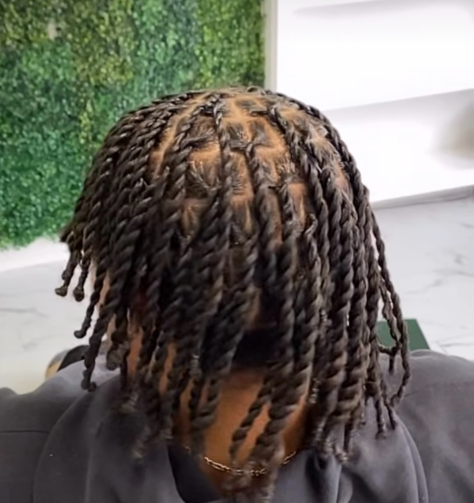 2 Strand Twist