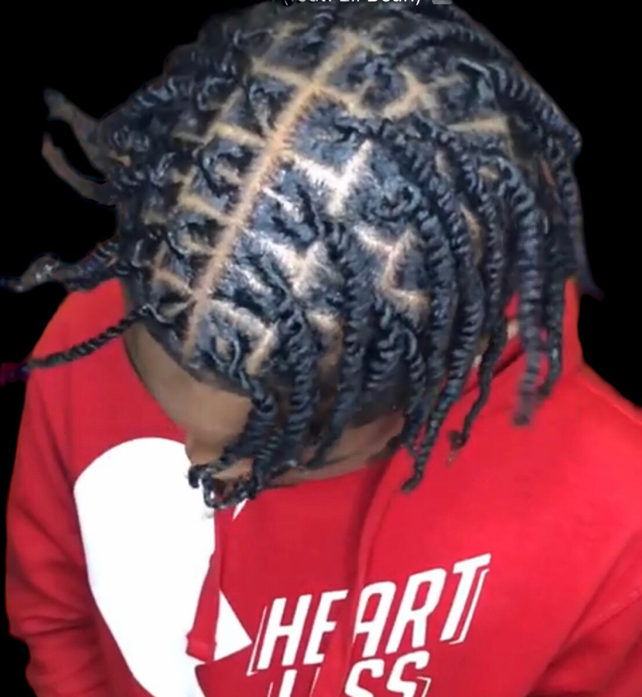 2 Strand Twist