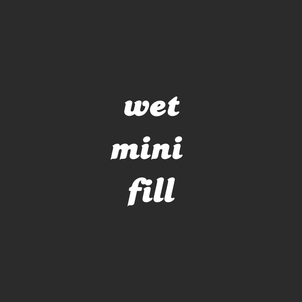 Wet Mini Fill at Dream Esthetics in West Babylon, NY
