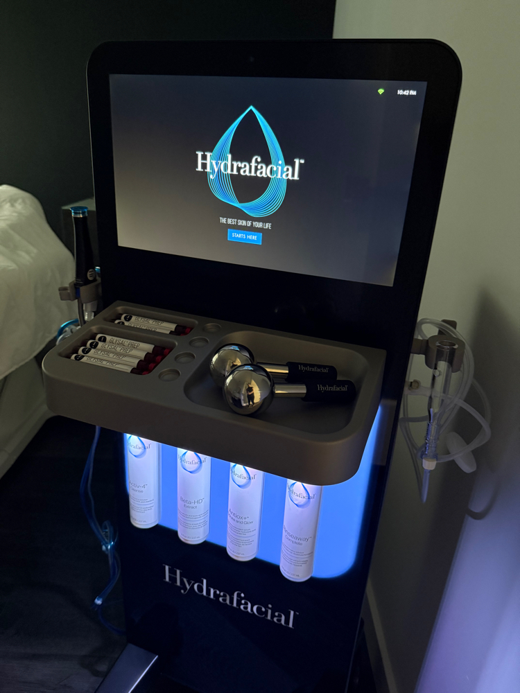 Platinum Hydrafacial