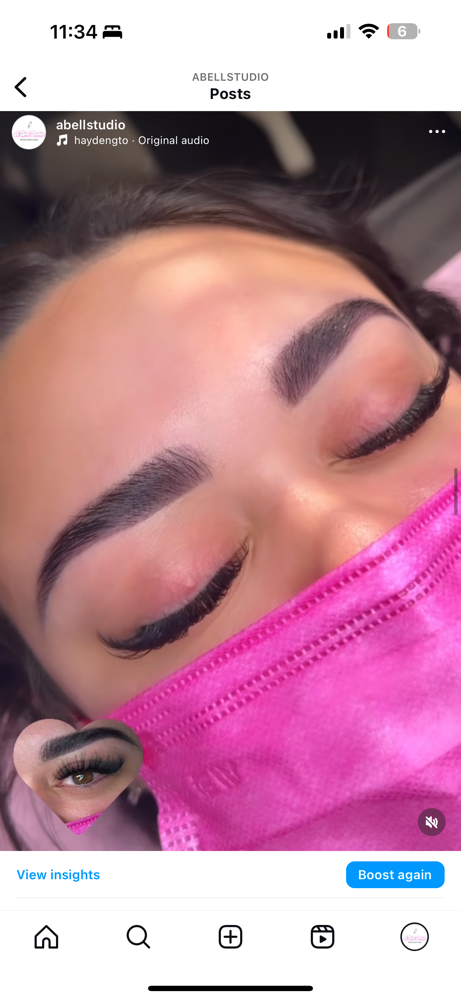 Brow Shape + Tint