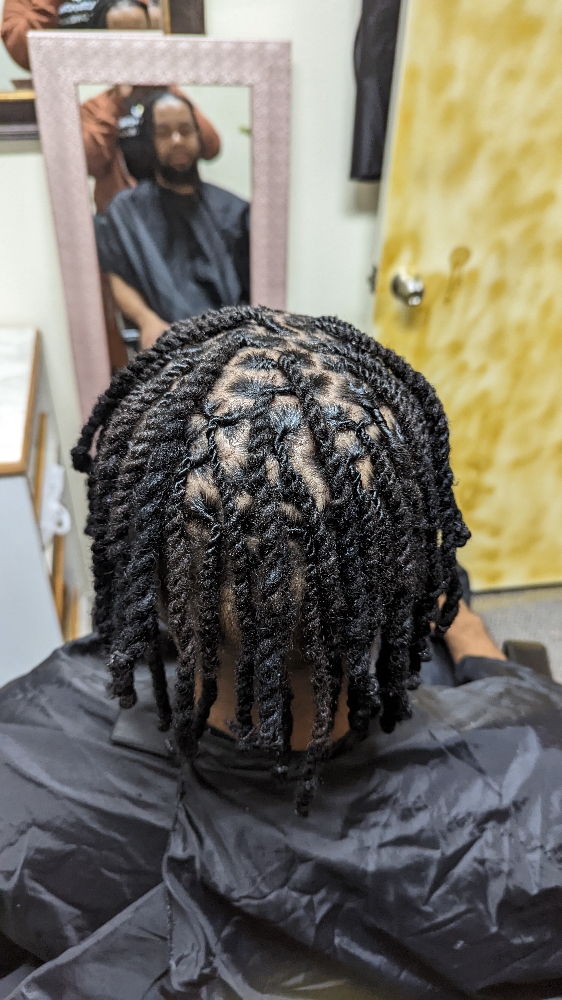 RAHHIMMS Loc Retwist