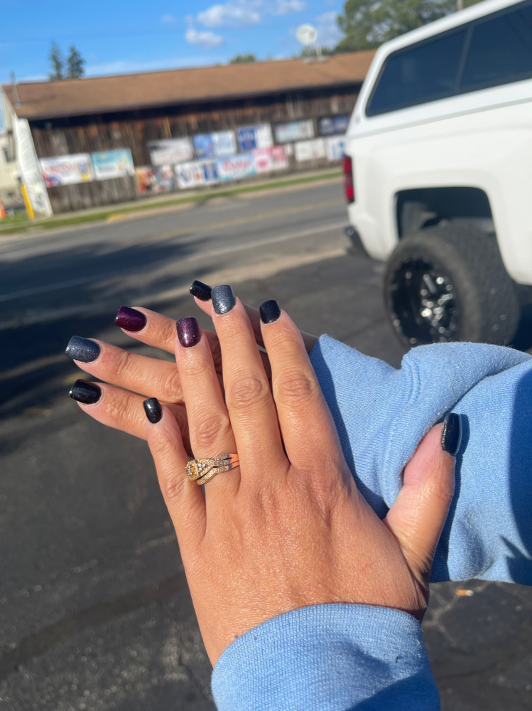 Fill + Gel Polish at Nail’s By Alley in Casnovia, MI