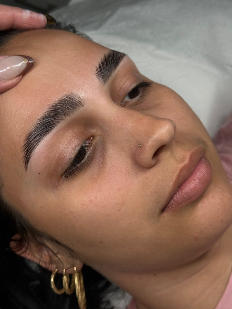 Brow Lamination at D’Angels Studio in Kenneth City, FL
