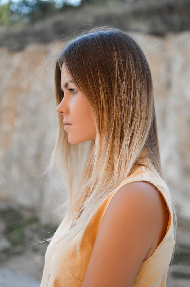 Balayage/Ombre (hair painting)
