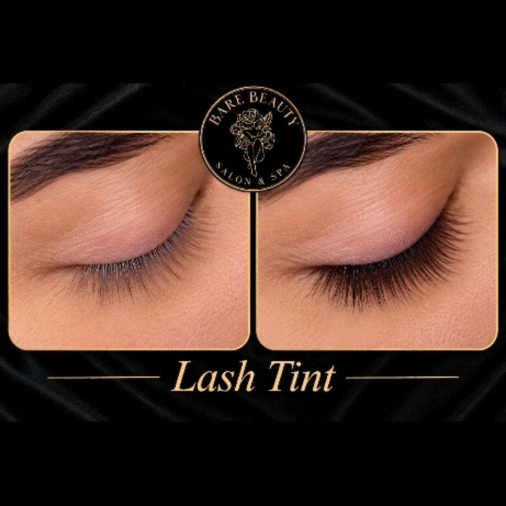 Eyelash Tinting at Bare Beauty Salon & Spa in Fort Smith, AR