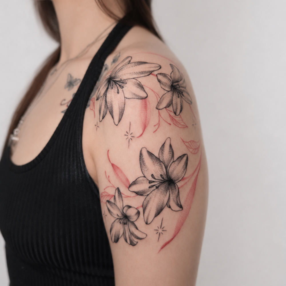 Half-day Tattoo Session at Nadiink in San Antonio, TX
