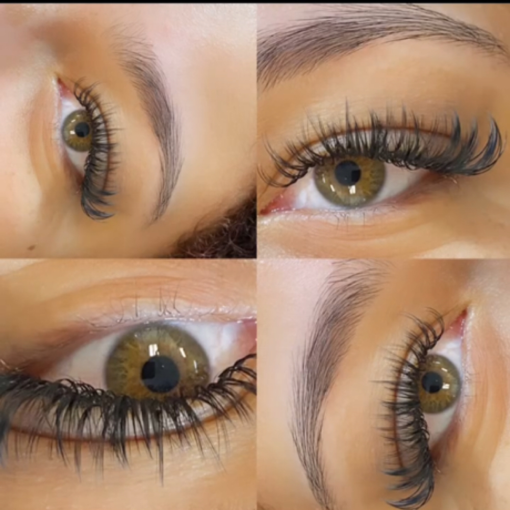 Natural/Wet Set/Hybrid Full Set at Ekta Glam in Roseville, CA