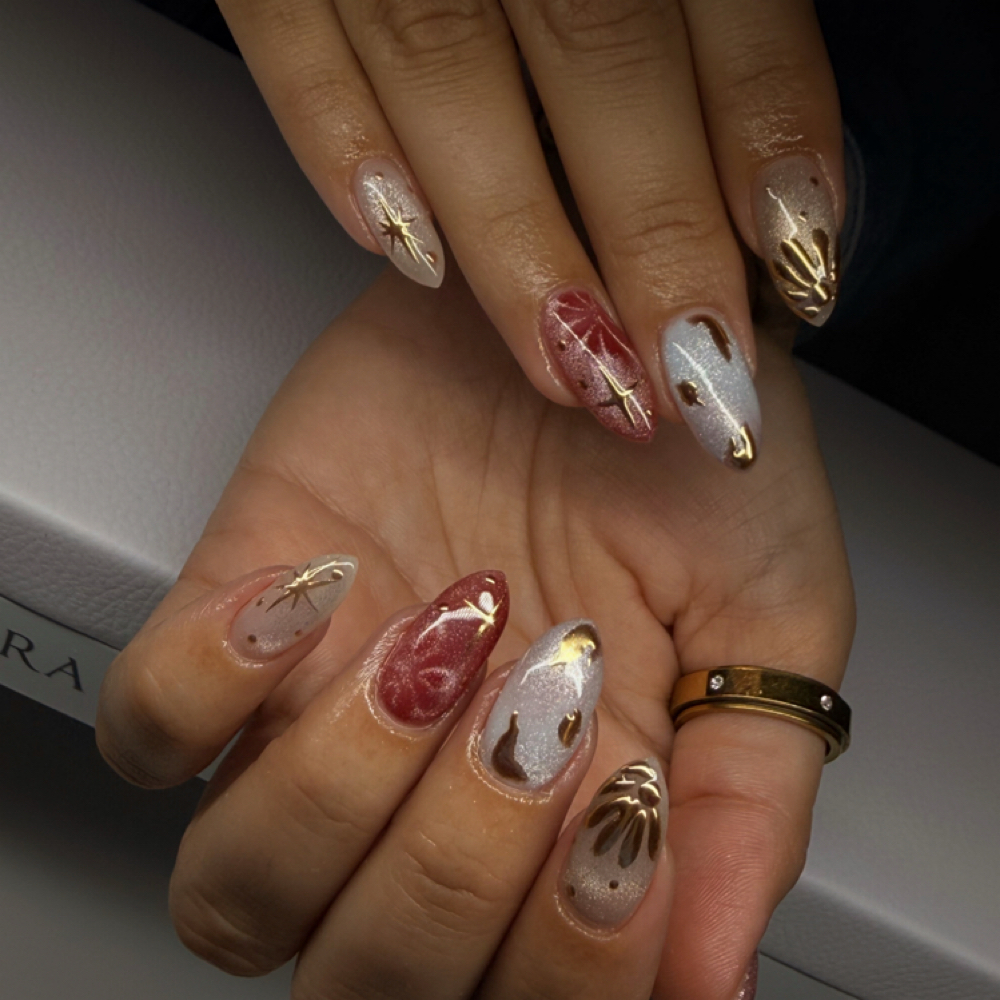 Extra Extra Art at Coco Nails in El Cajon, CA