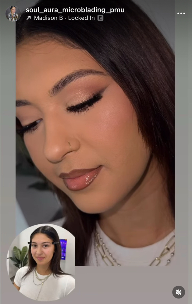 Soft Glam To Full Glam Makeup