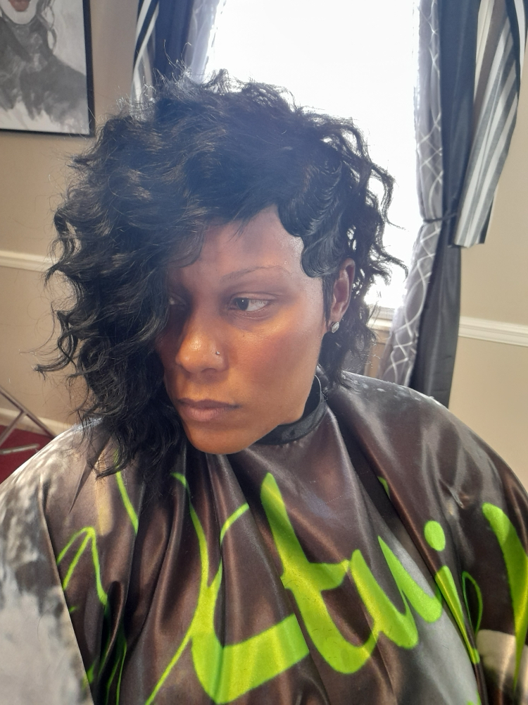 Full Quickweave at Anointed Strands in Hoover, AL