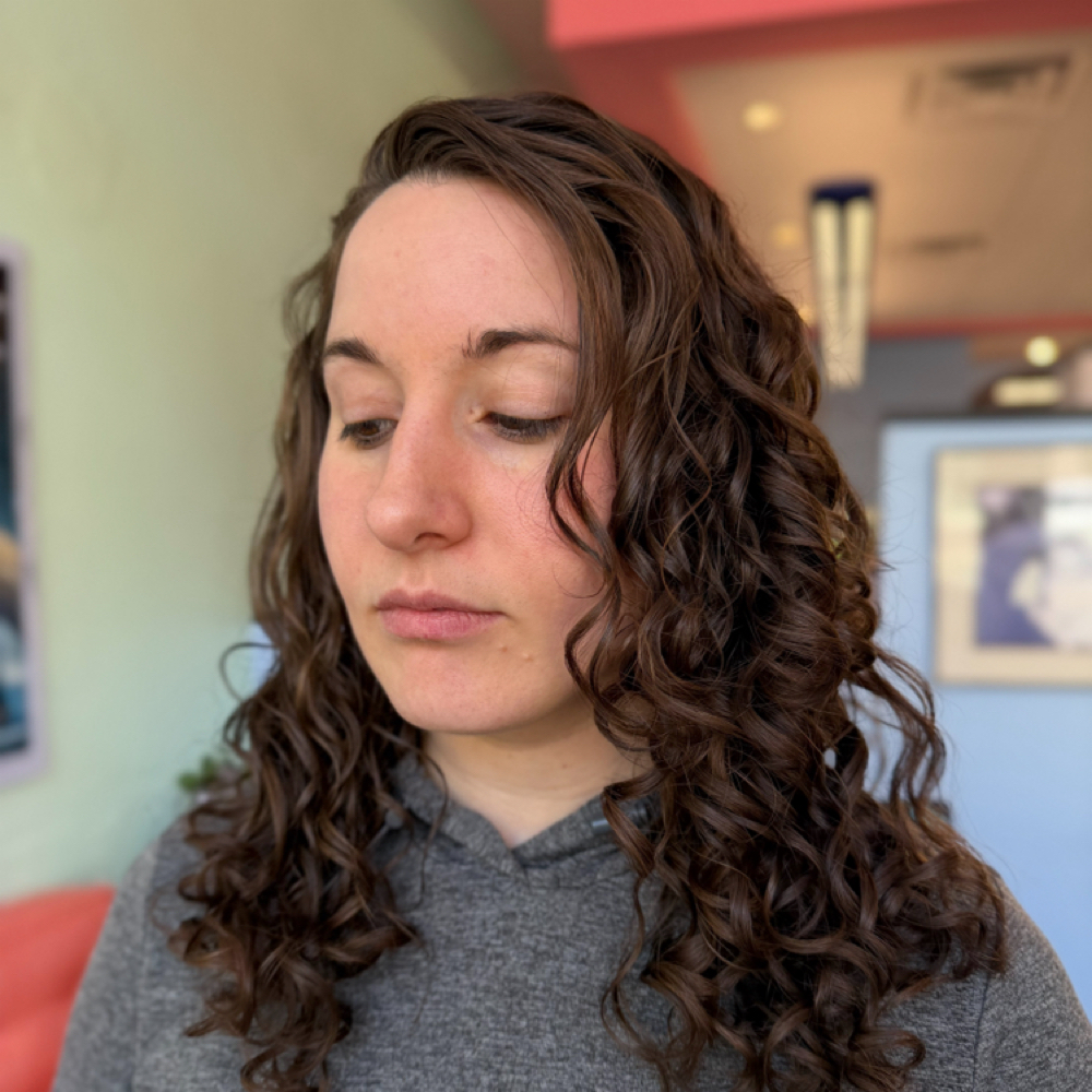 Ouidad Shampoo + Blowdry at Brittony Sherwood Hair in Knoxville, TN