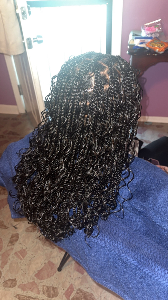 Short Boho Knotless
