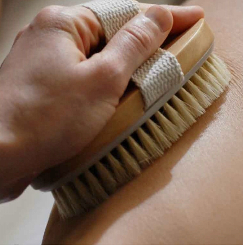 Dry Brushing Add-on at Introspective bodywork in Grand Rapids, MI
