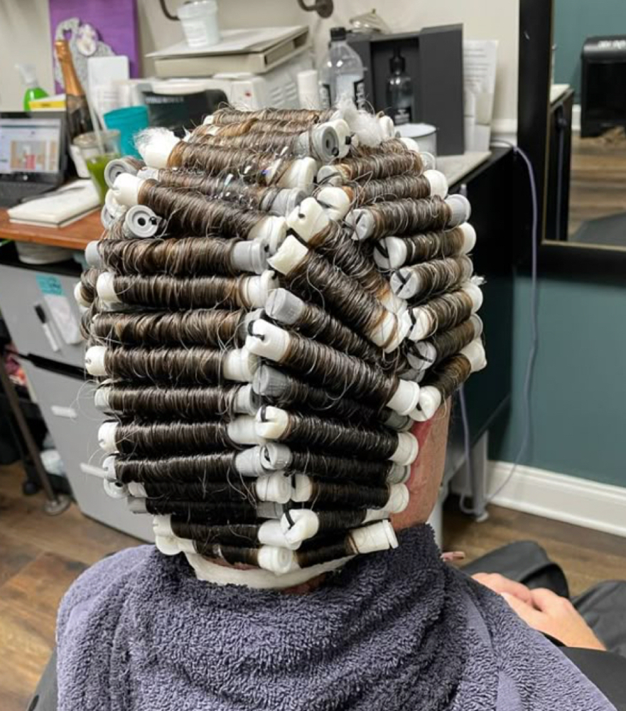 Perm at K.E. Beauty by Kelsey Roach in Niles, OH