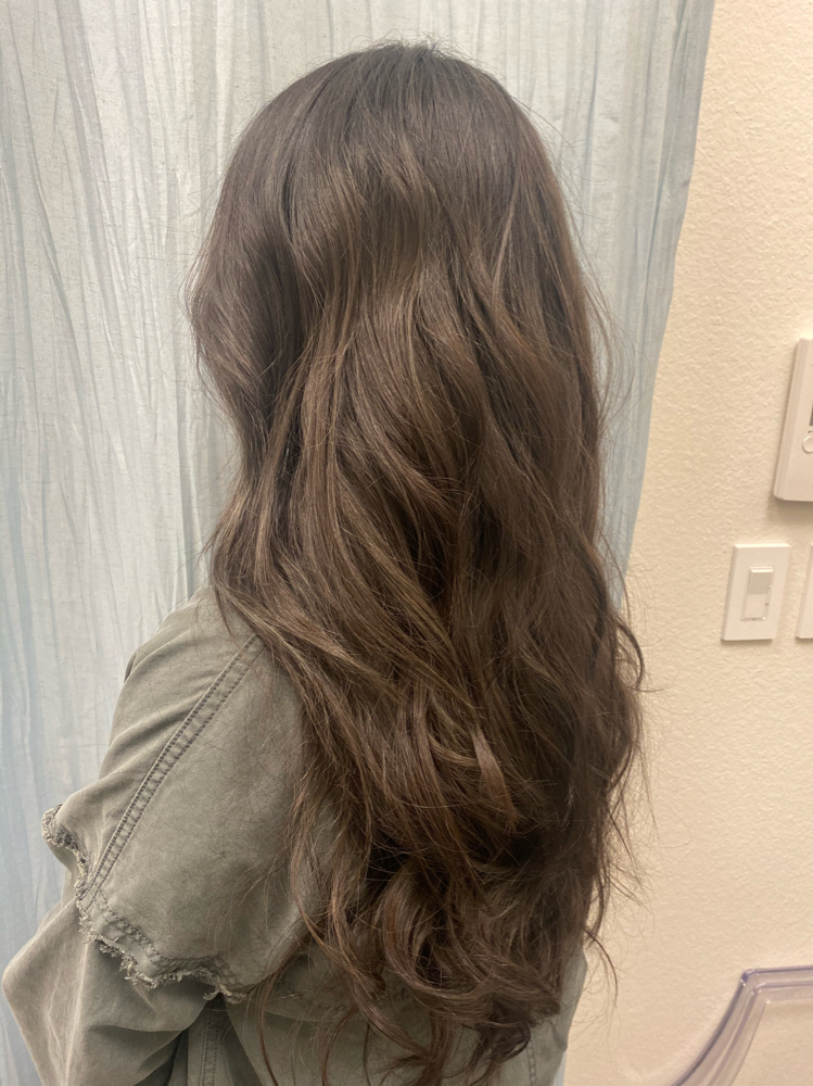 All Over Hair Color Service