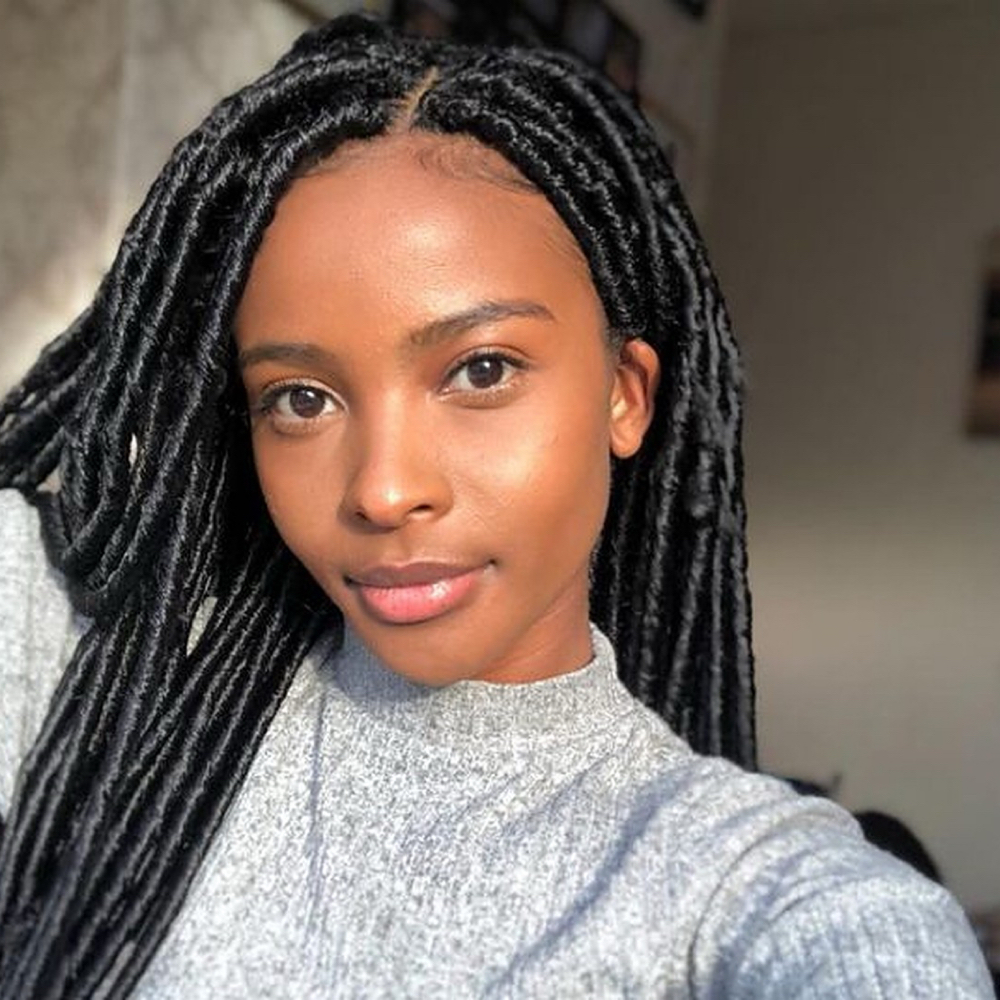 INDIVIDUAL FAUX LOCS at Yawa Hair Braiding & Locs in Texas, TX
