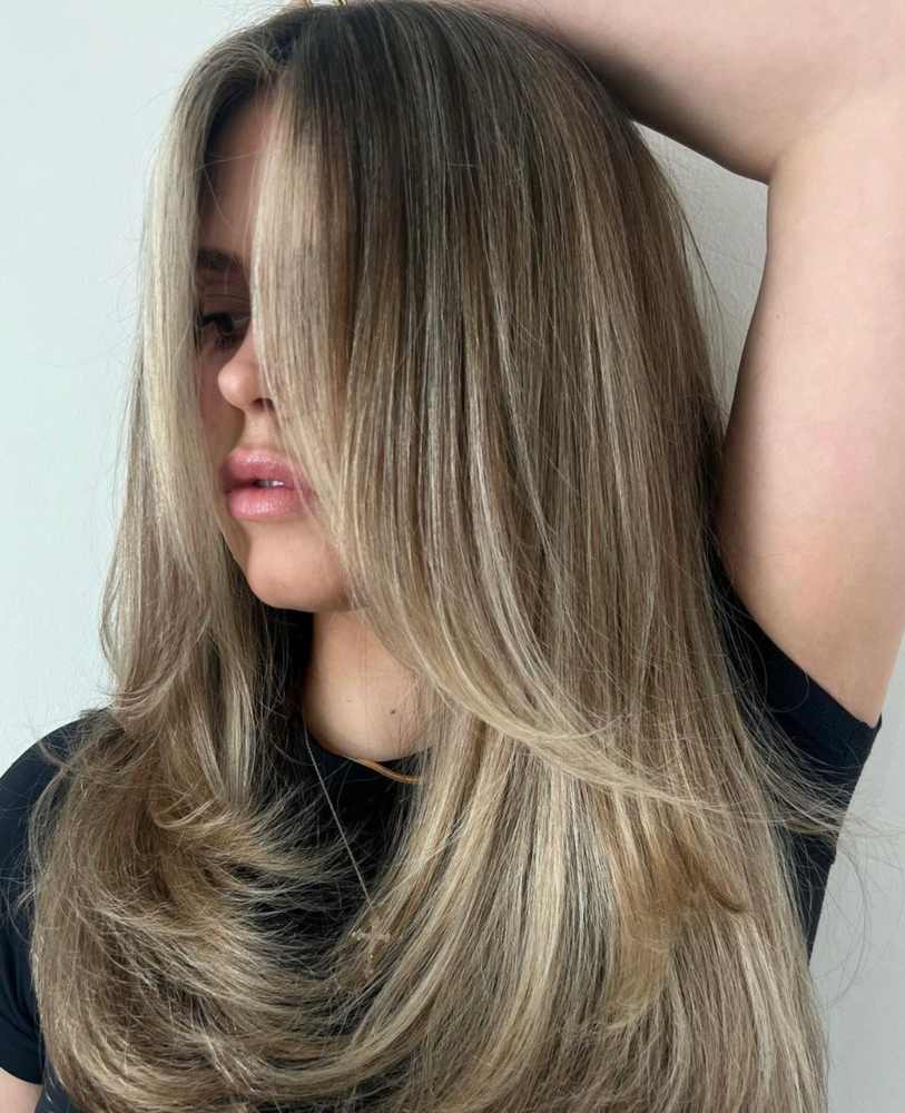 Partial Teasy Light/Balayage