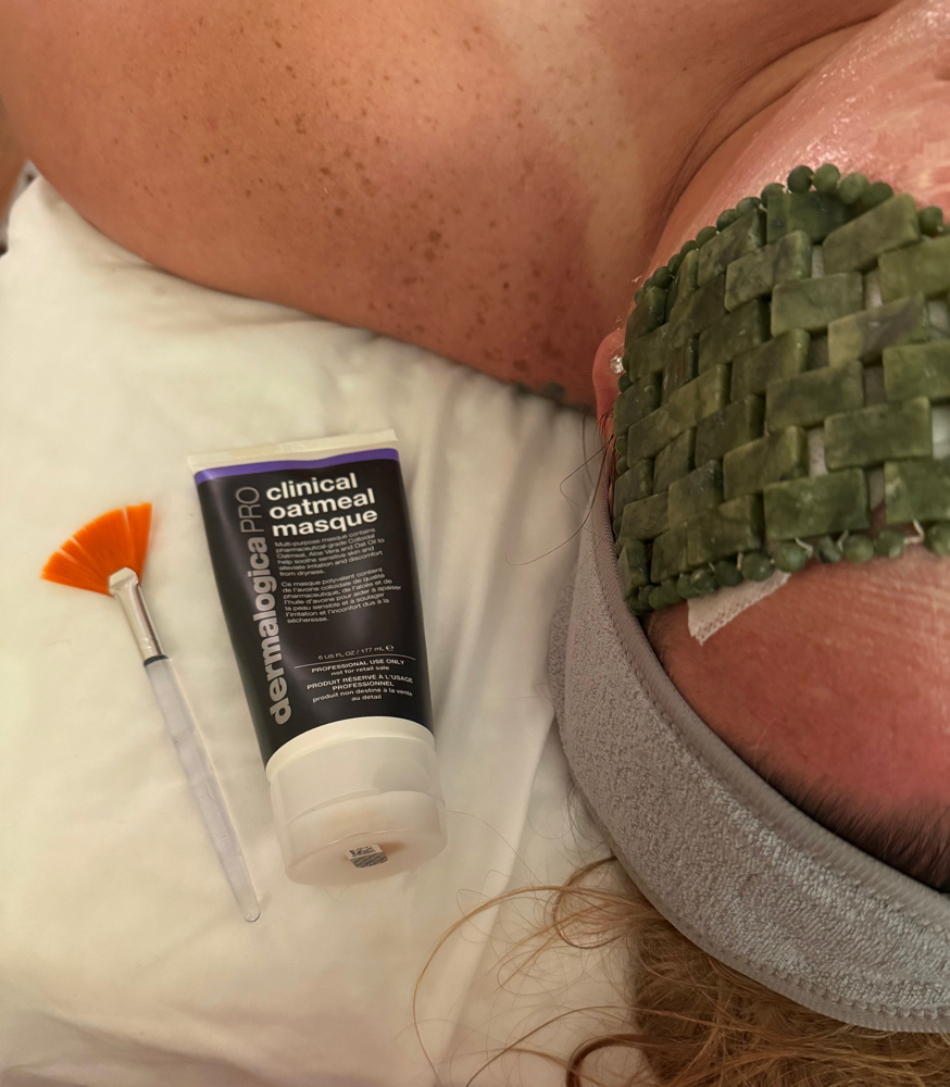 Calming Facial at Ali Lanelle Esthetics in summerville, SC