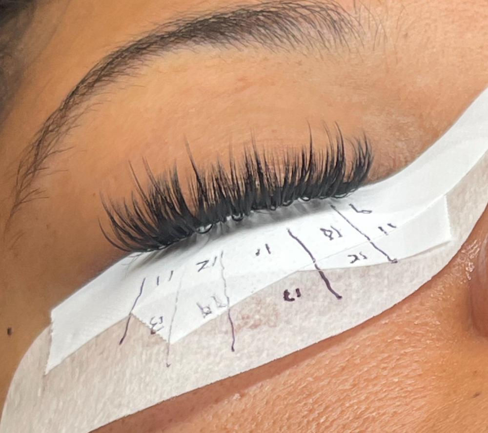 Wispy Wet Set at LashnEstheticsbyAri in Enfield, CT