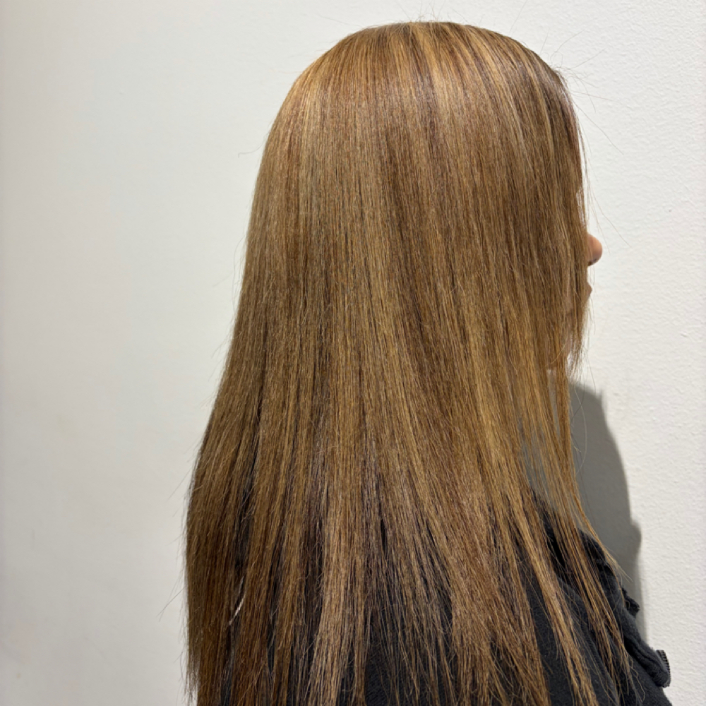 Silk Press at JStyledme in Lakewood, WA