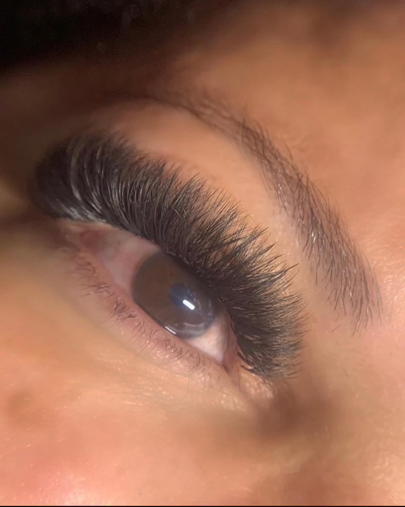 Light/full Volume at Raw Lash Extensions in Ambridge, PA