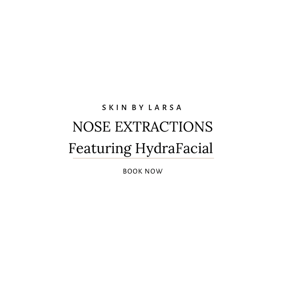 Nose Extractions HydraFacial