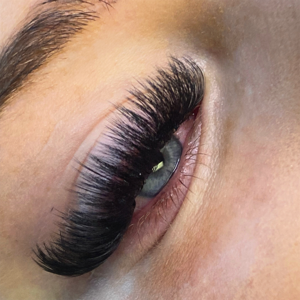 Volume Eyelash Extensions