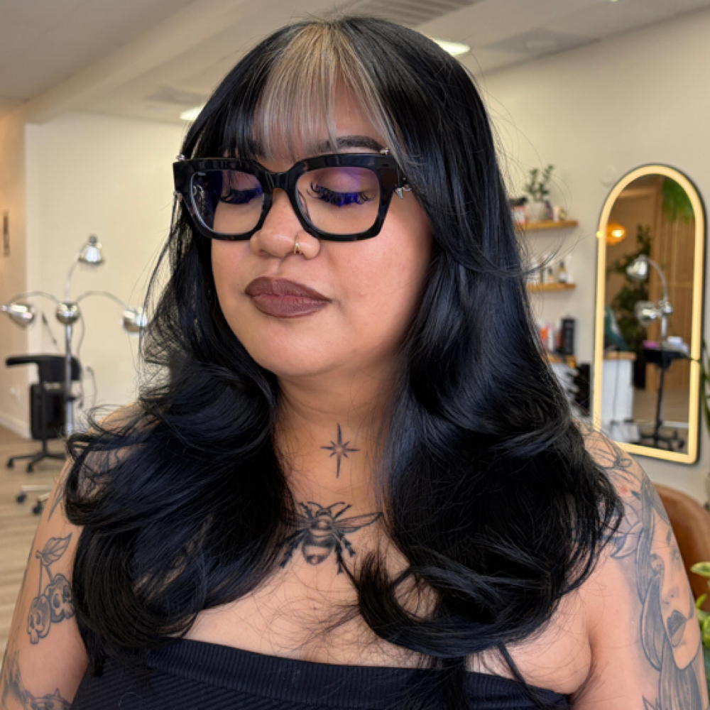 Trim/One Length Haircut at HairwithMaria in Las Vegas, NV