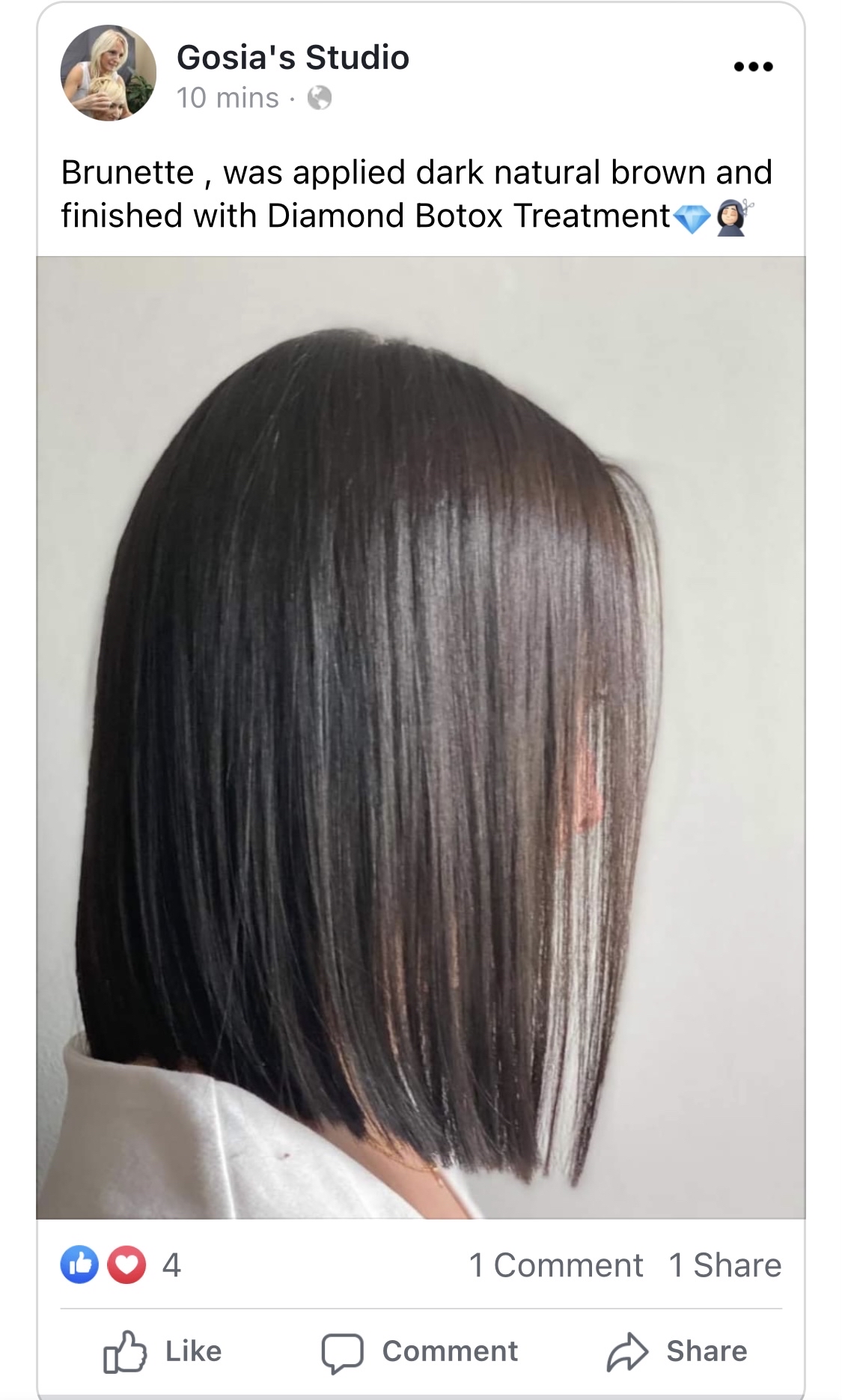 Keratin(express Blow Out)