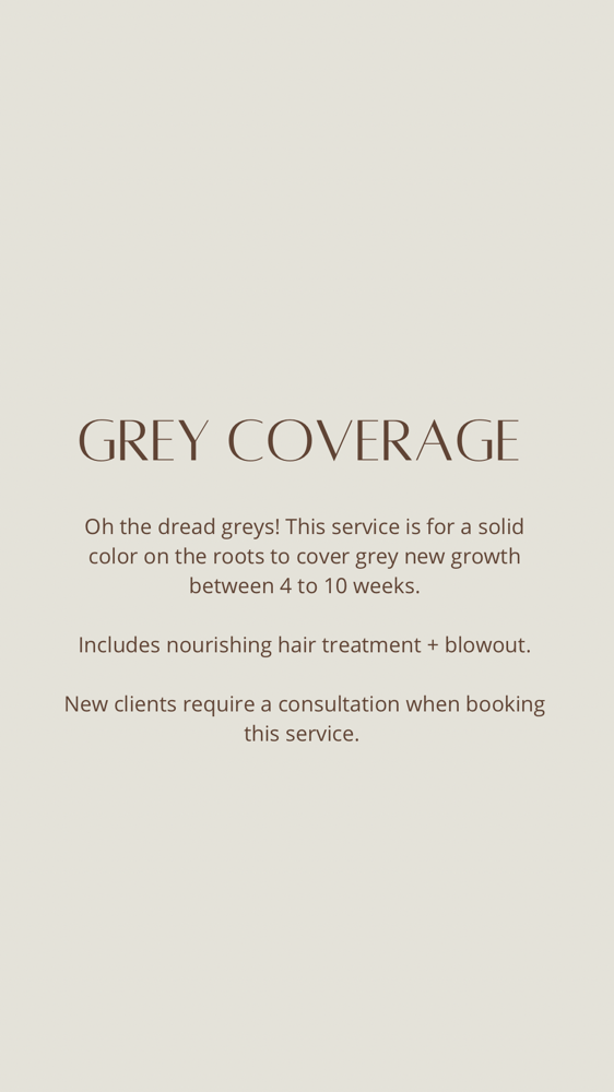 GREY COVERAGE