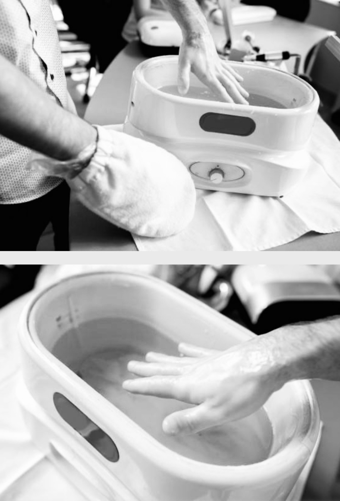 Parrafin Hand Wax at Ari•ology in Waterford, MI