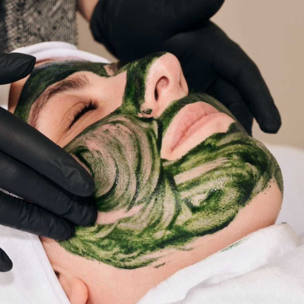 Green Sea Peel at The Glow Parlor in Oklahoma City, OK