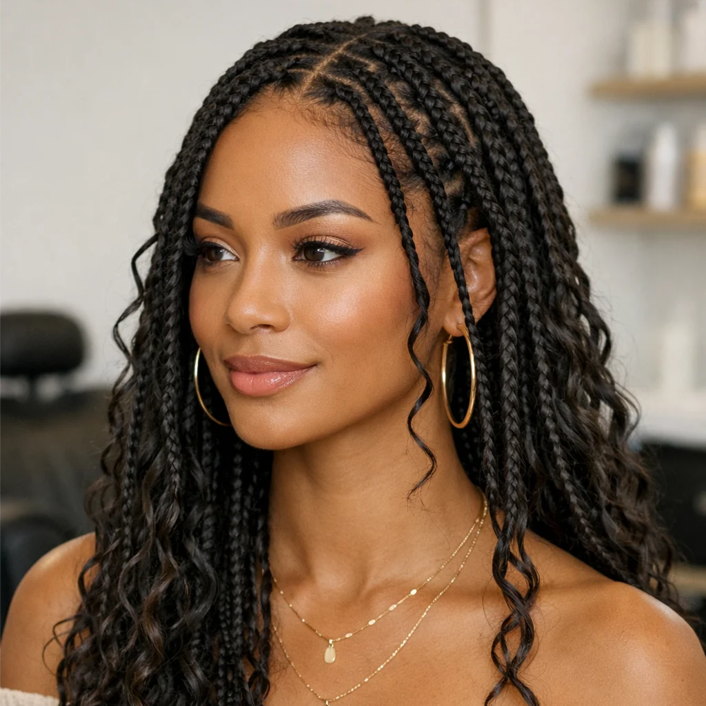 braids at JN Beauty Studio LLC in Terre Haute IN, IN