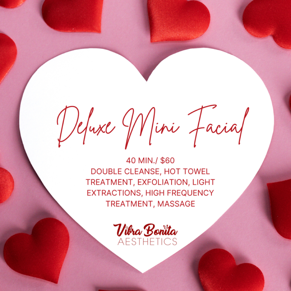Deluxe Mini Facial