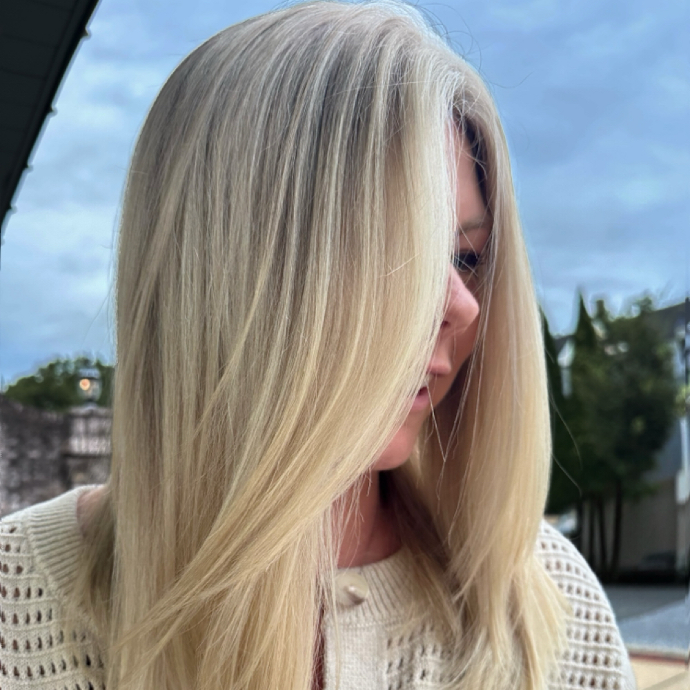 Packed in Partial at Hair by Megan Thompson in Bel Air, MD