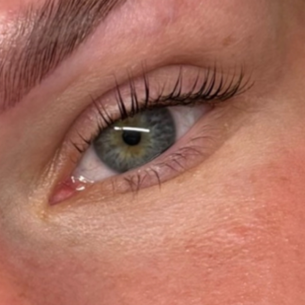 Lash Lift & Tint W/ Brow Wax at LASHANDOUT in Kernersville, NC