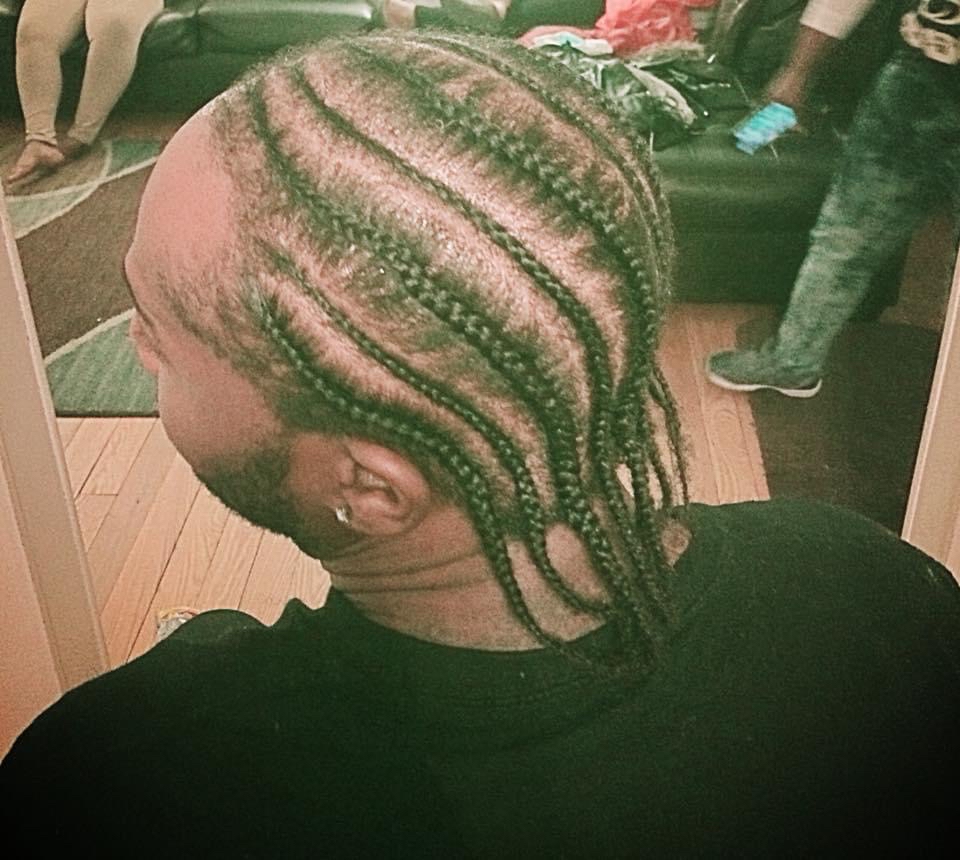 Cornrows With Real Hair