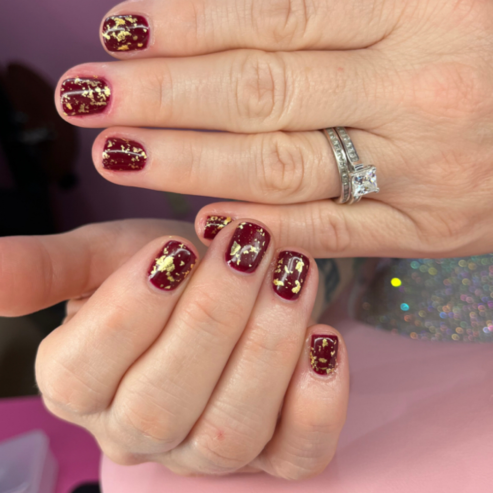 Manicure at Nail Babes in Columbus, GA