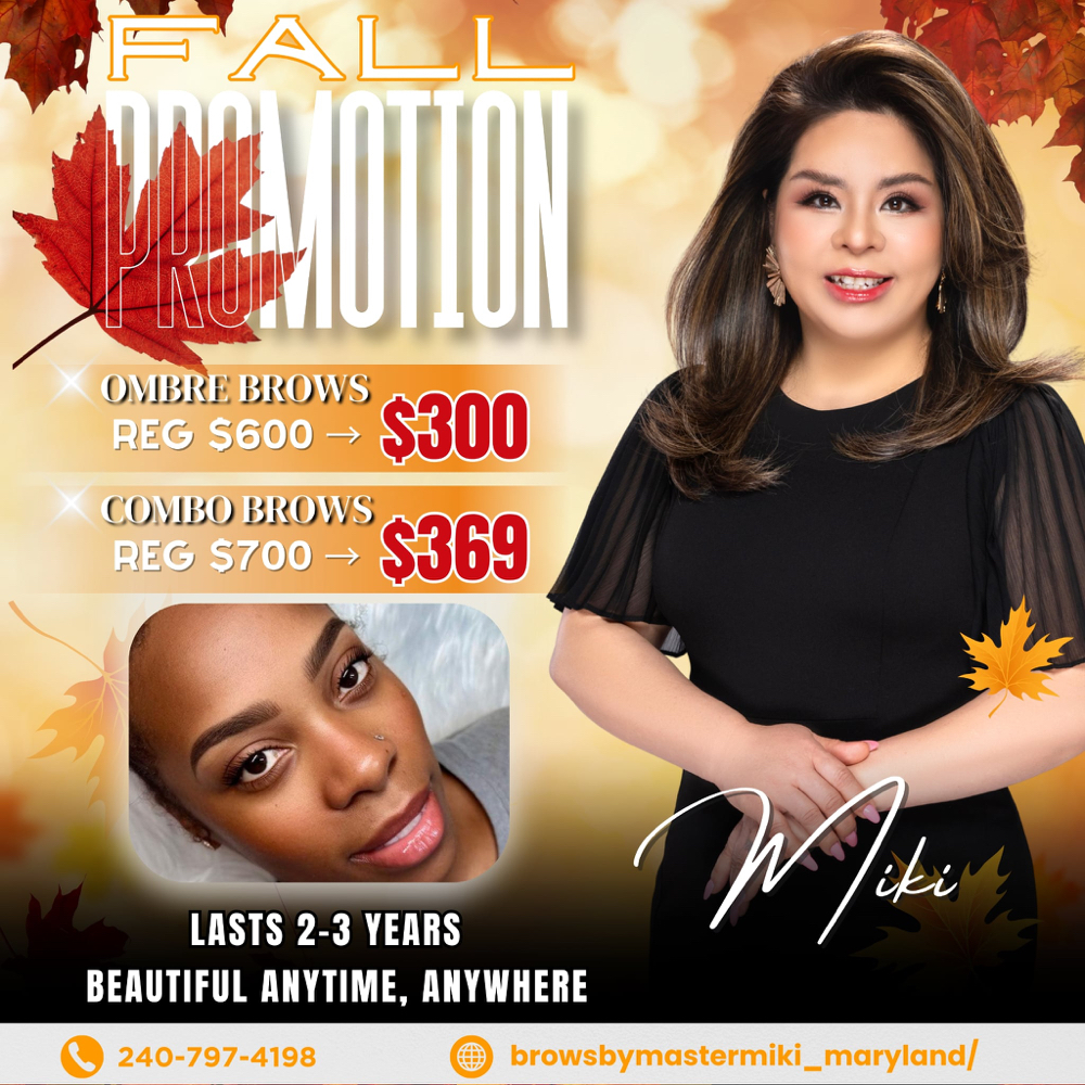 OMBRE BROWS FALL HOT DEAL